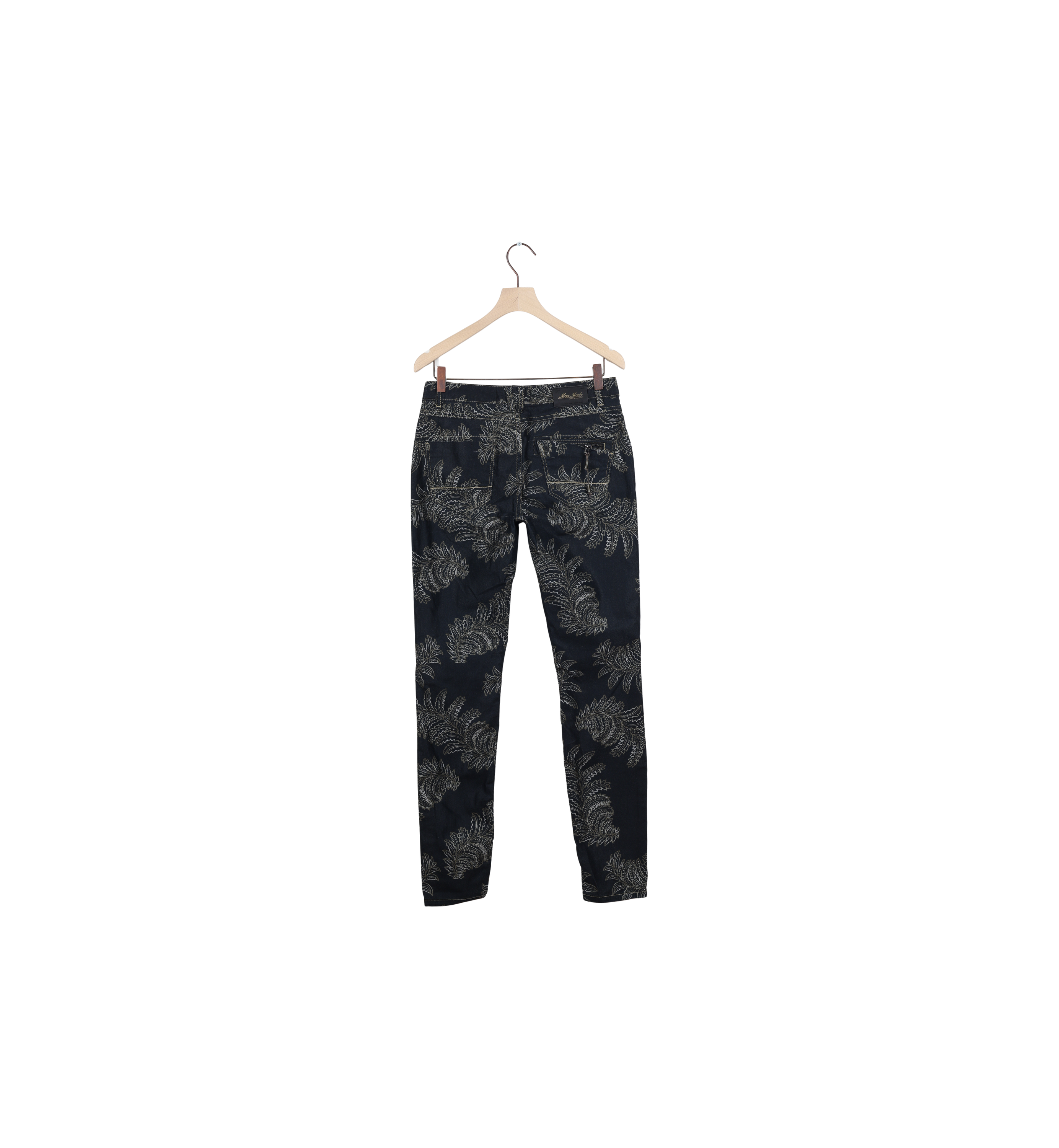 Packshot / Black Denim / ReLoved